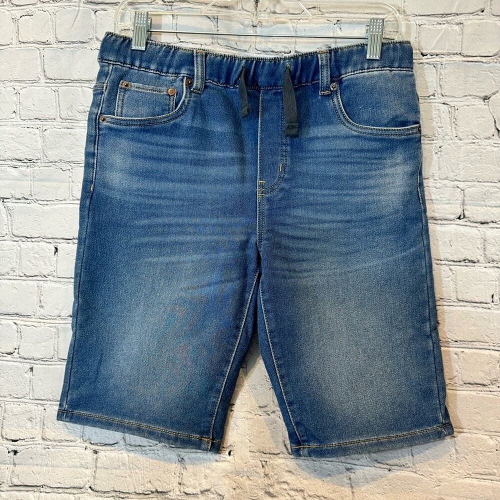 Lucky Brand Kids Pull On Jean Shorts
